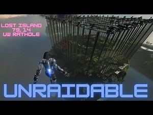 Unraidable Lost Island Rathole - Base Tour