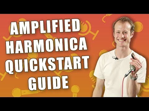 Amplified Harmonica Quickstart Guide