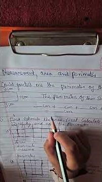 Measurement Fun – Find the Perimeter of This Shape