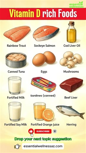 12 Vitamin D Foods You Can Add This Week (Save This List)