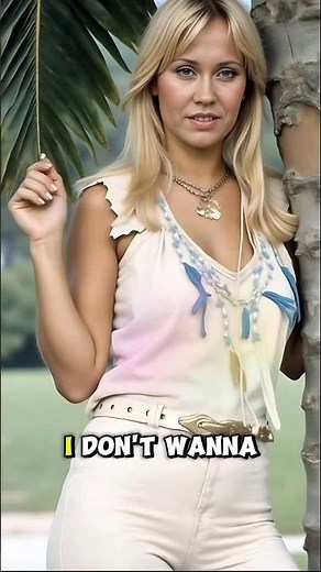 Agnetha Fältskog in 1974... timeless elegance! ❤️ #ABBA