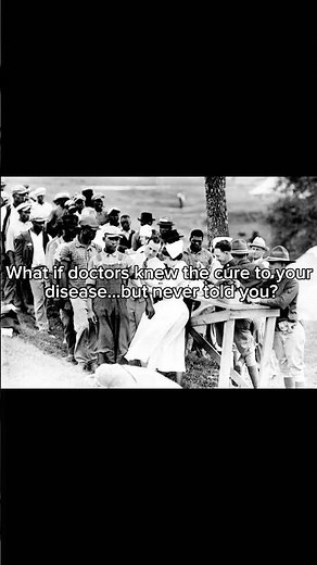 The Tuskegee Syphilis Study (1932-1972) #history #education #tuskegee