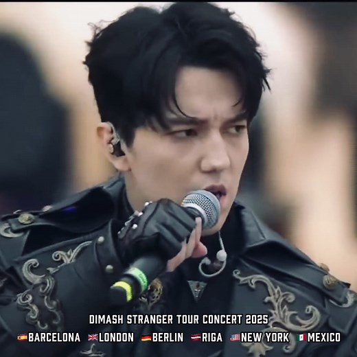Dimash Kudaibergen's Captivating Vocal Performance