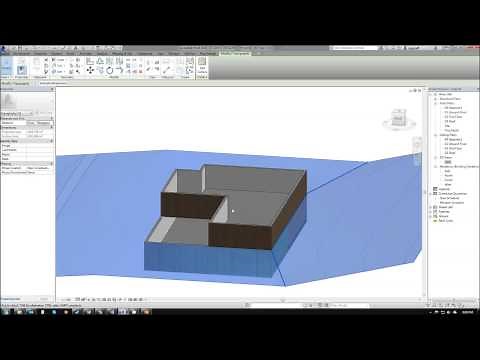 04 – Revit Tutorial - Building Pads and Floors
