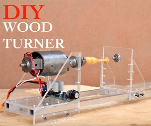DIY Wood Turner