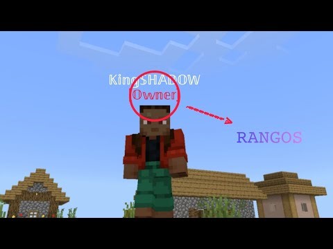 El addon que agrega (rangos) a tu nombre y al chat.-------1.19-1.19.50---minecraft.