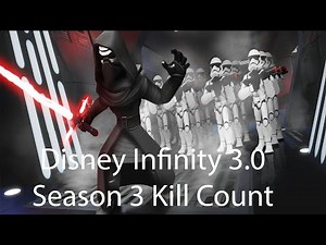 Disney Infinity 3.0 Season 3 Carnage Count