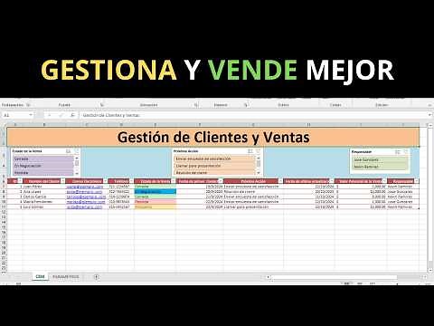How to Create a CRM in Excel for Customer and Sales Management 🚀