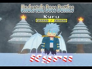Undertale Boss Battles: Kyru Boss Fight + Frost Sword Showcase
