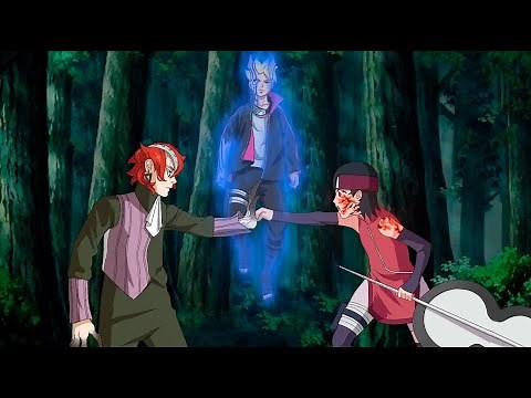 Boruto vs Code | Momoshiki wakes up in Boruto