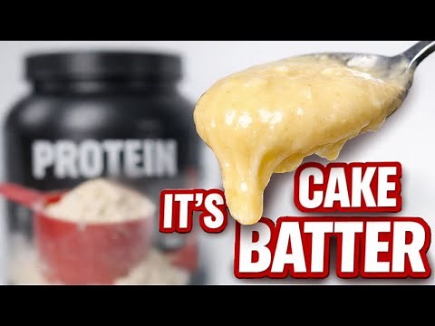 This company sold CAKE BATTER as PROTEIN POWDER