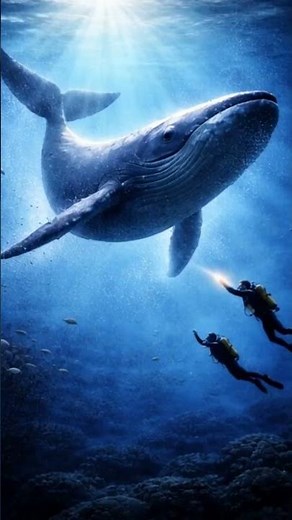 Save the Whale | Brave Rescuers Free Whale from Deadly Net 🌊