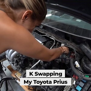 939K views · 2.5K reactions | K Swapping My Toyota Prius! It's Coming Together! | Emelia Hartford | Facebook