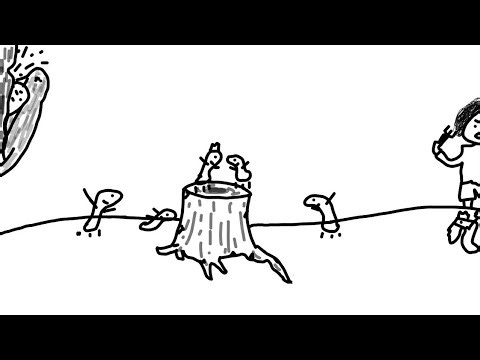 Henriette et les Vers