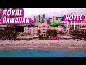 Inside ROYAL HAWAIIAN HOTEL at Waikiki Beach (Historic Suite room tour and walkthrough)