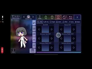 How to make your character cry in gacha Club