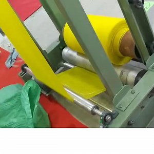 [Hot Item] Automatic PP Woven Sack Cutting and Sewing Machine