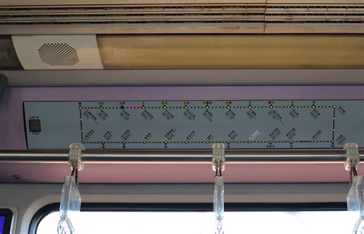 奶嘴407的高级实时线路图