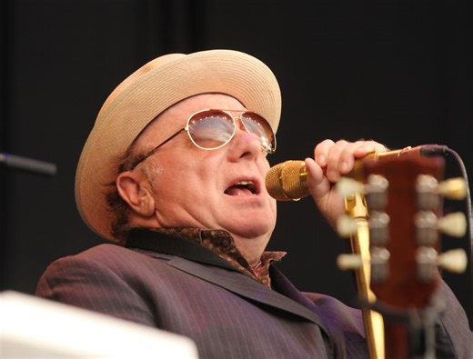 Van Morrison takes legal action against Robin Swann