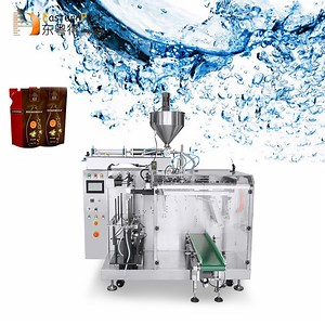 [Hot Item] Efficient Automatic Zipper Laundry Detergent Sachet Packing Machine