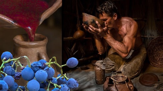 Primitive wine: wild grapes made easy
