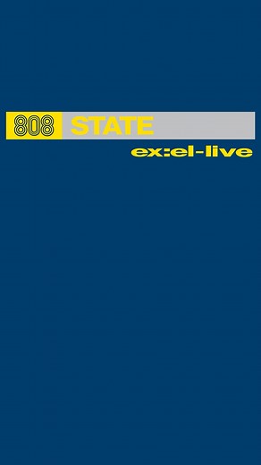 NEW TRANSMISSION: 808 STATE WILL PERFORM THEIR CLASSIC ALBUM 'EX : EL' LIVE IN IT'S ENTIRETY FOR THE FIRST TIME LIVE IN MANCHESTER ON 13TH DECEMBER. JOIN US AS WE PLAY TWO UNIQUE SETS. PART ONE: 'EX: EL'; IN FULL. PART TWO : 'GREAT TRANSMISSIONS'; A SET OF CLASSICS, NEW SONGS & DEEP CUTS. | 808 State