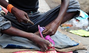 Cobblers adding to the list of skilled labour in India