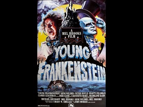 Young Frankenstein 1974 movie review gene wilder Mel brooks Marty Feldman the monster
