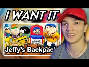 SML Movie: Jeffy’s Backpack! (Reaction)