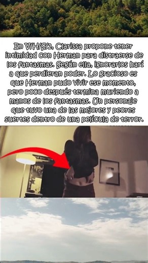 La MEJOR y PEOR suerte de un personaje de terror