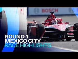 MAGIC IN MEXICO! 2023 Hankook Mexico City E-Prix | Race Highlights