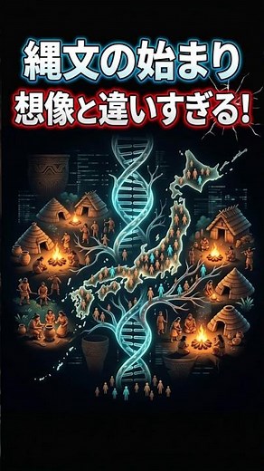 The beginning of the Jomon period was completely misunderstood... #JomonPeople #JapaneseHistory #...