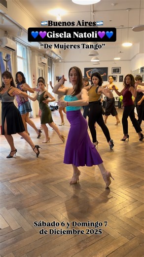 Gisela Paula Natoli on Instagram: "❤️ Se viene una nueva Edición de “De Mujeres Tango”- El “Arte” de Danzar y “Amar” el proceso…❤️ ❤️ En esta (la Cuarta edición), trabajaremos interpretando las 4 Orquestas que “No pueden Faltar” cuando vas a Milonguear… 👉 El “Maestro” 👉 El “Rey del Compás” 👉 “Pichuco” 👉 El “Señor del Tango” 🙋🏻‍♀️Evento Único en Buenos Aires dedicado a Perfeccionar la Calidad del Baile de Tango en la Mujer… ❤️ “DE MUJERES TANGO” ❤️ Idea y Organización: GISELA NATOLI 👉Objet