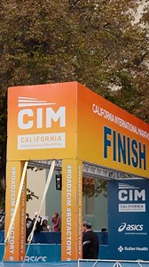 7K views · 129 reactions | What a rush! Congratulations to all CIM finishers — YOU ARE A MARATHONER! 拾✨ There’s nothing like the energy and love that radiates from this race. Thank you for being part of it and sharing your miles with us. ‍♀️‍♂️ P.S. 2026 registration is officially open!  Link in bio! | California International Marathon | Facebook