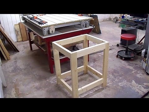 Planer Stand part 1