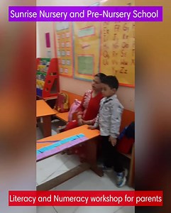 Literary and Numeracy workshop for parents #sunriseldh #sunrisenurseryschool #NipunBharat #foundationalliteracy #foundationalnumeracy | Sunrise Nursery School