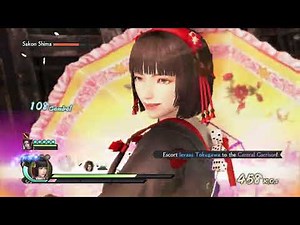SAMURAI WARRIORS 4 DX - Gameplay Free Mode