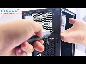 How to Disassemble a PC Tower | Step-by-Step Guide with FixBud Tools