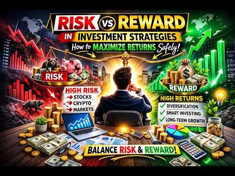 Risk vs Reward in Investment Strategies: How to Maximize Returns Safely
