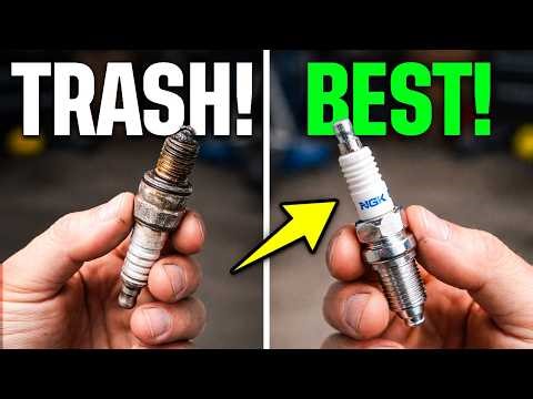 AVOID These 5 Spark Plug Brands And 10 That Actually Lasted 80,000+ Miles