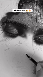 Creating details takes a lot of patience!✍️❤️❤️. Follow Artist Kelle for more. Credits: @artist.narges4 #drawing #details #charcoaldrawing #artreels #explore #realism #artist_kelle best pencil artist in the world | Artist Kelle