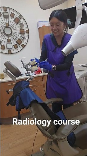we teach how to take a Full Mouth Series of xrays, panorex, ct scan and cheph