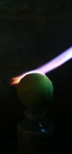 Dangerous Gas Experiment With a Tennis Ball (Do Not Try!) ⚠️💥”