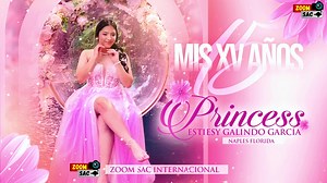 XV AÑOS PRINCESS GALINDO GARCIA, NAPLES FLORIDA | Zoom Sac Internacional | Facebook