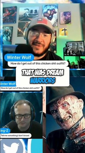 Freddy Krueger's One-Liners: Why the Nightmare King Still Rules #shorts