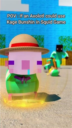 If Foolish Axolotl is in Squid Game🤣 ‪@ShirakamiFubuki‬