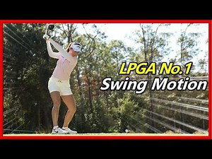 World No.1 "Jeeno Thitikul" Slow Motion Swings & Planes from Various Angles