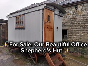 We’re reluctantly parting with our much-loved shepherd’s hut as we’ve outgrown it. This is an authentic, refurbished original hut full of character, originally purchased in 2010 from Yorkshire. Restored with care, it still sits proudly on its original wheels but has been updated with new oak features and modern comforts. Features: *Solid oak chassis – built to last *Oak stable door *Three oak windows *Sheep wool insulation – keeping it warm in winter and cool in summer *Electrical package: doubl
