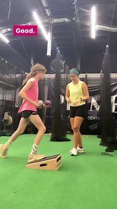 Working hip extension & delayed knee extension with 10u Pitcher Miss Makayla 🥎Slant board is on my Amazon store front under Partnerships/Equipment on dr3fastpitch.com 🥎 | DR3 Fastpitch
