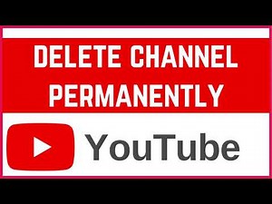 How to Delete Your YouTube Channel Permanently| Remove YouTube Channel Forever